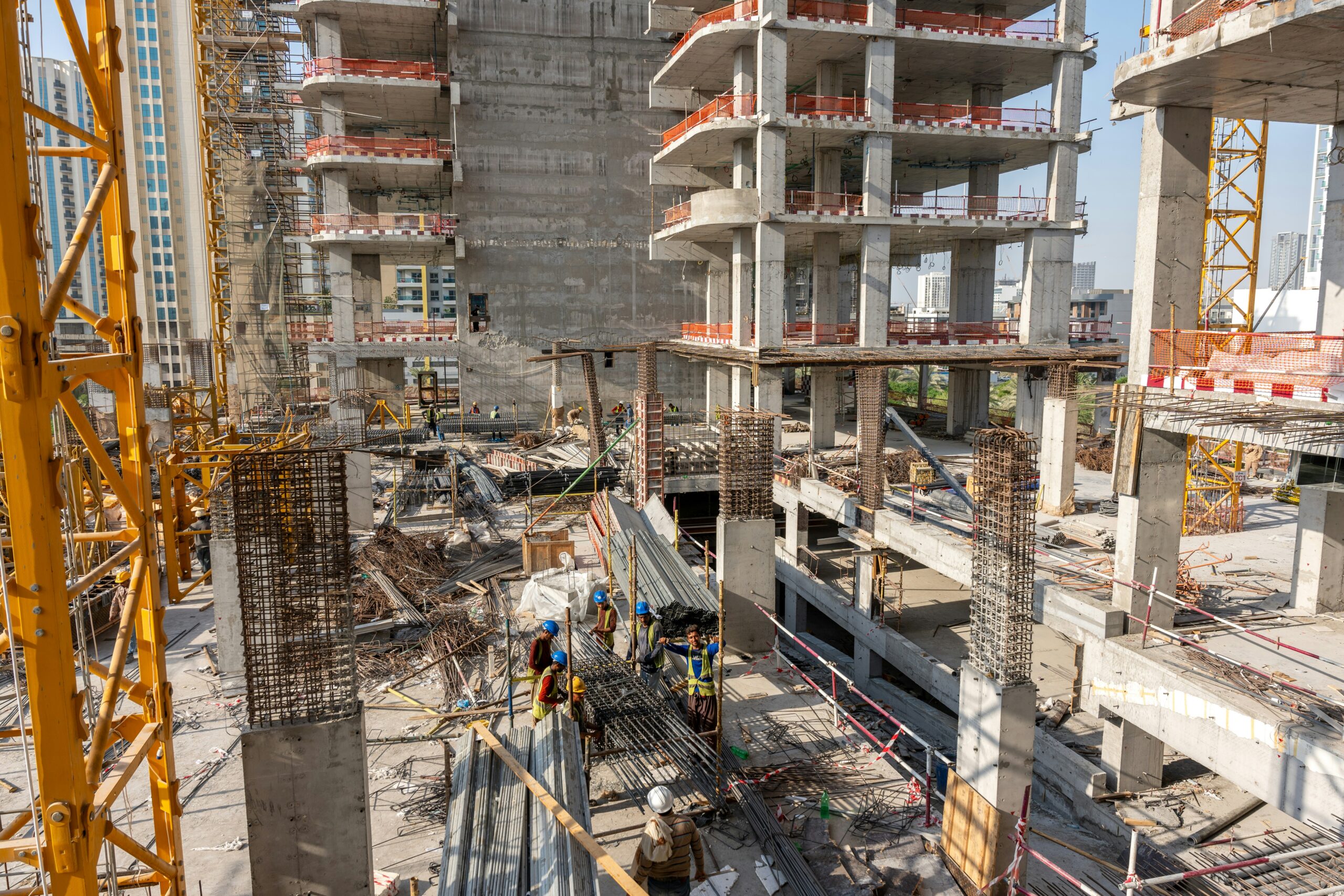 Construction Landmark